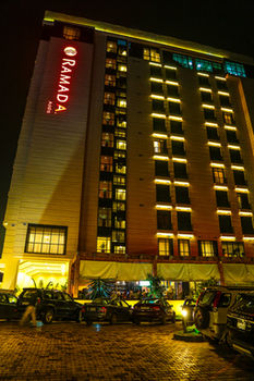 Hotel Front - Evening or Night